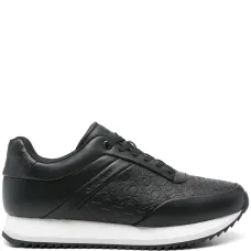 Кроссовки с логотипом