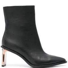 Ботильоны на каблуке