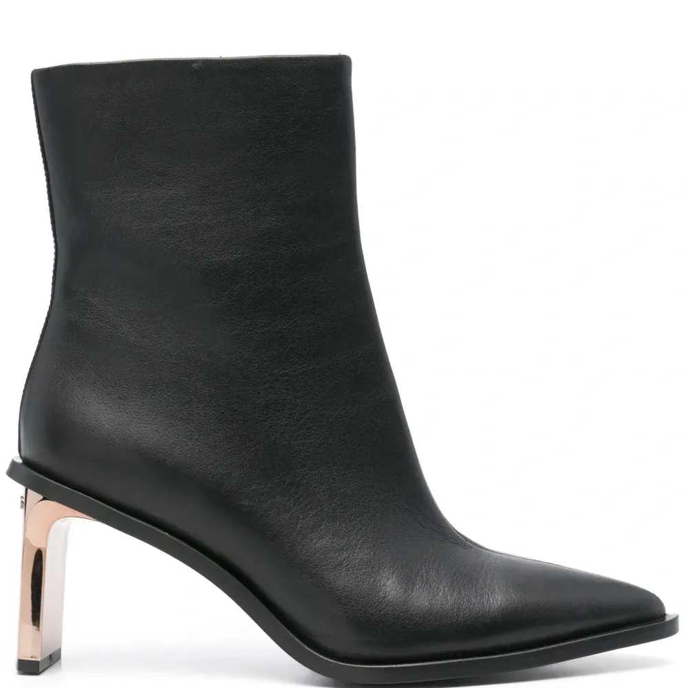 Ботильоны на каблуке Ботильоны на каблуке