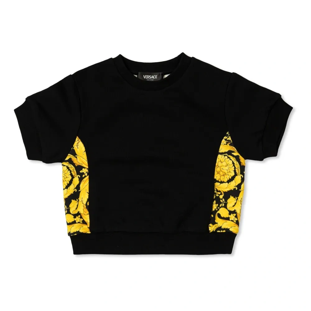 Футболка с принтом Barocco