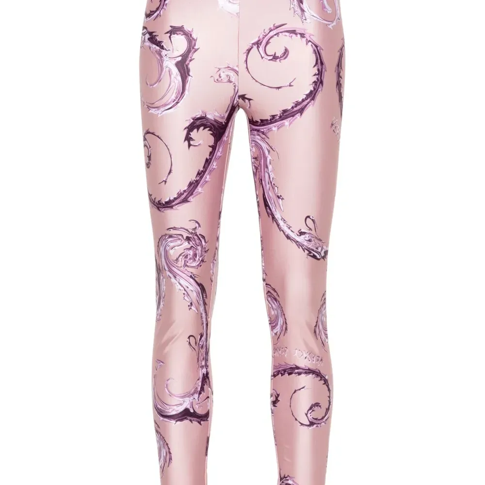 Легинсы с принтом Chromo Couture