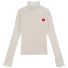 Топ с вышитым логотипом