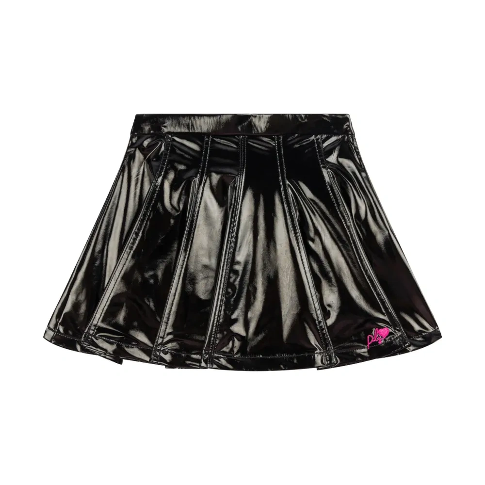 Юбка с вышитым логотипом Юбка с вышитым логотипом