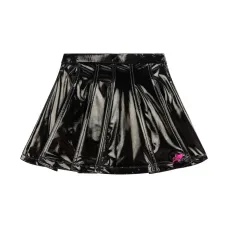 Юбка с вышитым логотипом