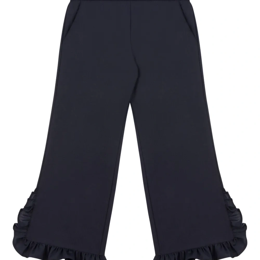 Брюки с оборками