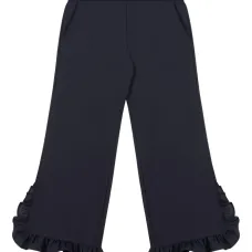 Брюки с оборками