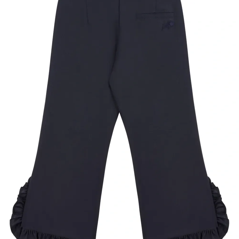 Брюки с оборками