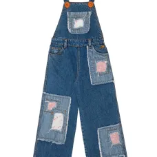 Комбинезон в технике пэчворк