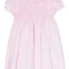 Комплект из платья со сборками и блумеров