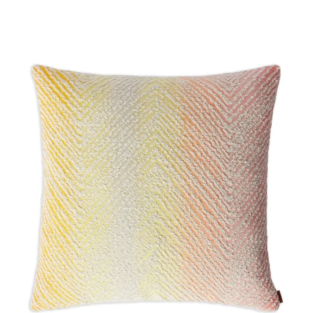 Подушка с узором шеврон (50 x 50 см)