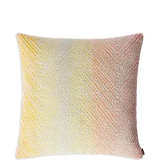 Подушка с узором шеврон (50 x 50 см)