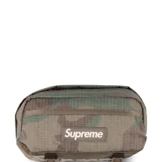 Поясная сумка с камуфляжным принтом
