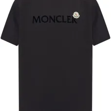 Футболка с фактурным логотипом