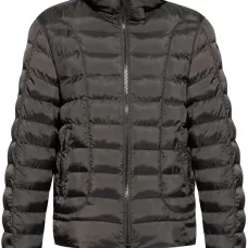 пуховик W-Stone с логотипом пуховик W-Stone с логотипом