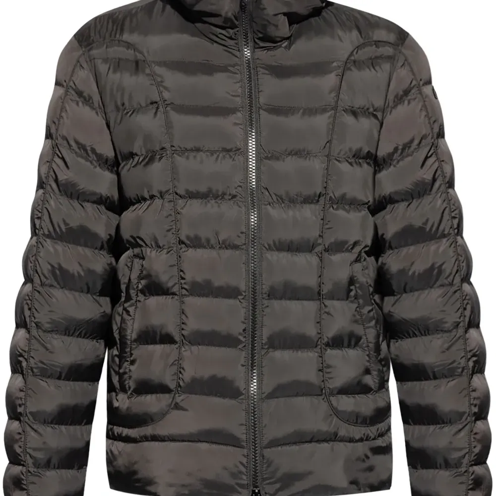 пуховик W-Stone с логотипом пуховик W-Stone с логотипом