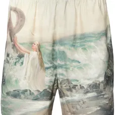 Шорты Higher Truth с принтом Шорты Higher Truth с принтом