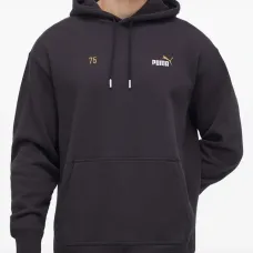 Худи с вышитым логотипом