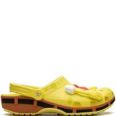Шлепанцы SquarePants Classic Clogs из коллаборации с SpongeBob