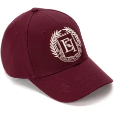 Бейсболка с вышитым логотипом