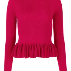 Топ с оборками Топ с оборками