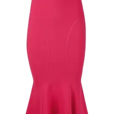 Юбка с баской