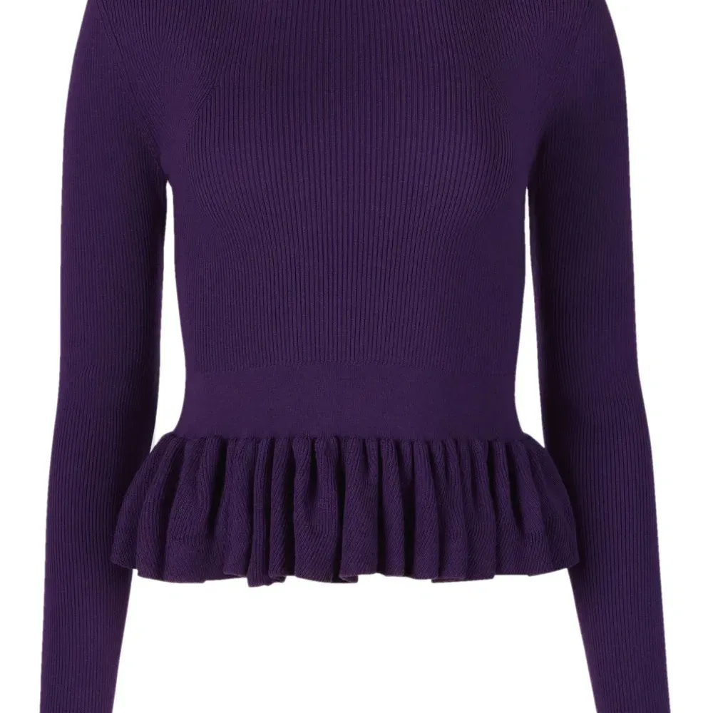 Топ с оборками