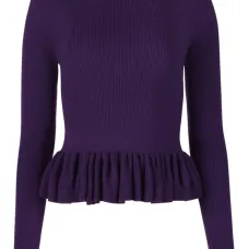 Топ с оборками Топ с оборками