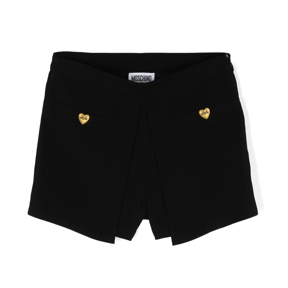 Строгие брюки средней посадки Строгие брюки средней посадки