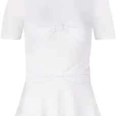 Футболка с бантом Футболка с бантом