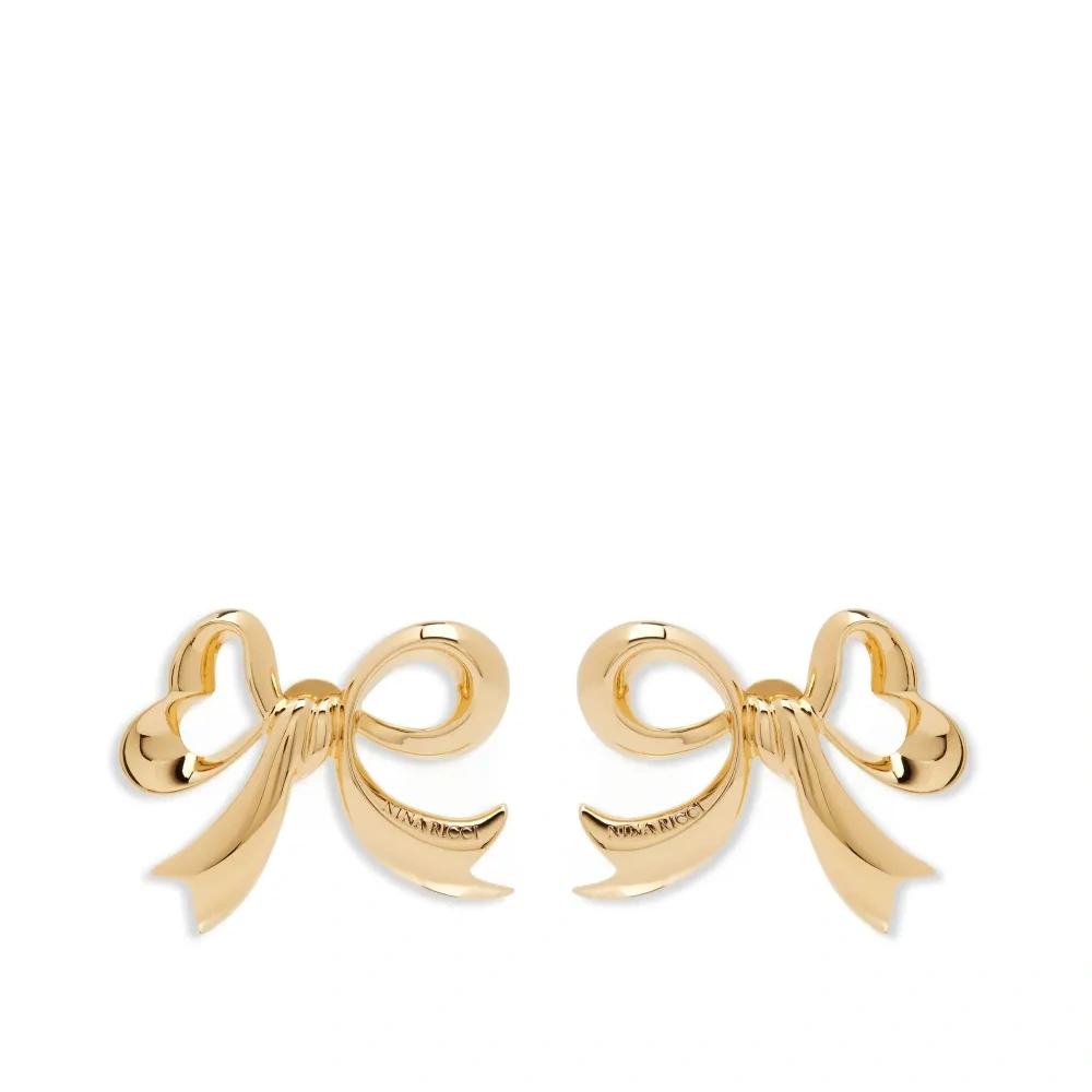 Серьги Bow