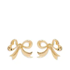 Серьги Bow