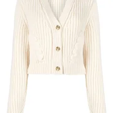 Кардиган с V-образным вырезом Кардиган с V-образным вырезом