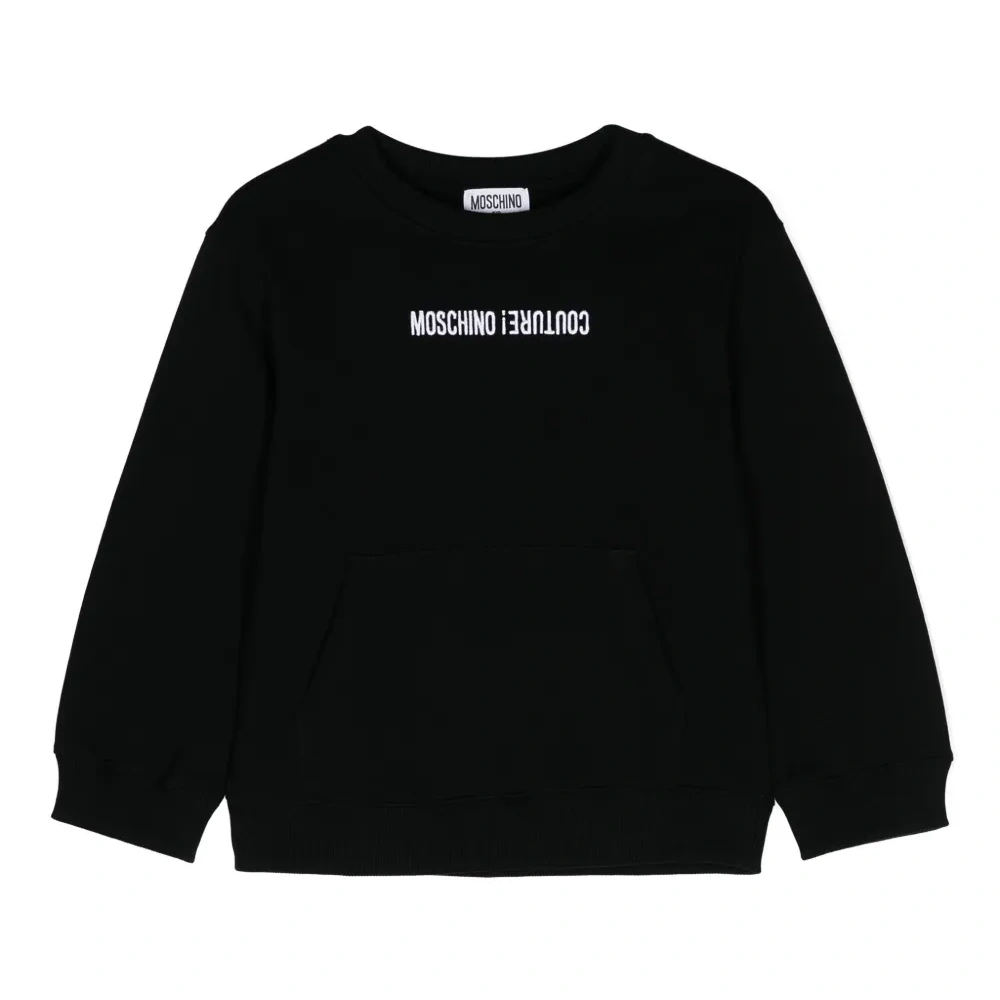 Толстовка с вышитым логотипом