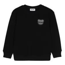 Толстовка с нашивкой-логотипом