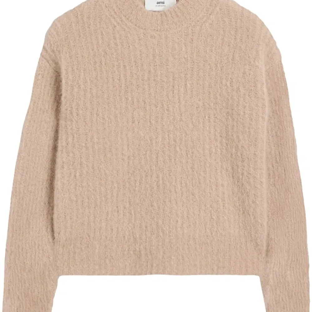 Джемпер в рубчик