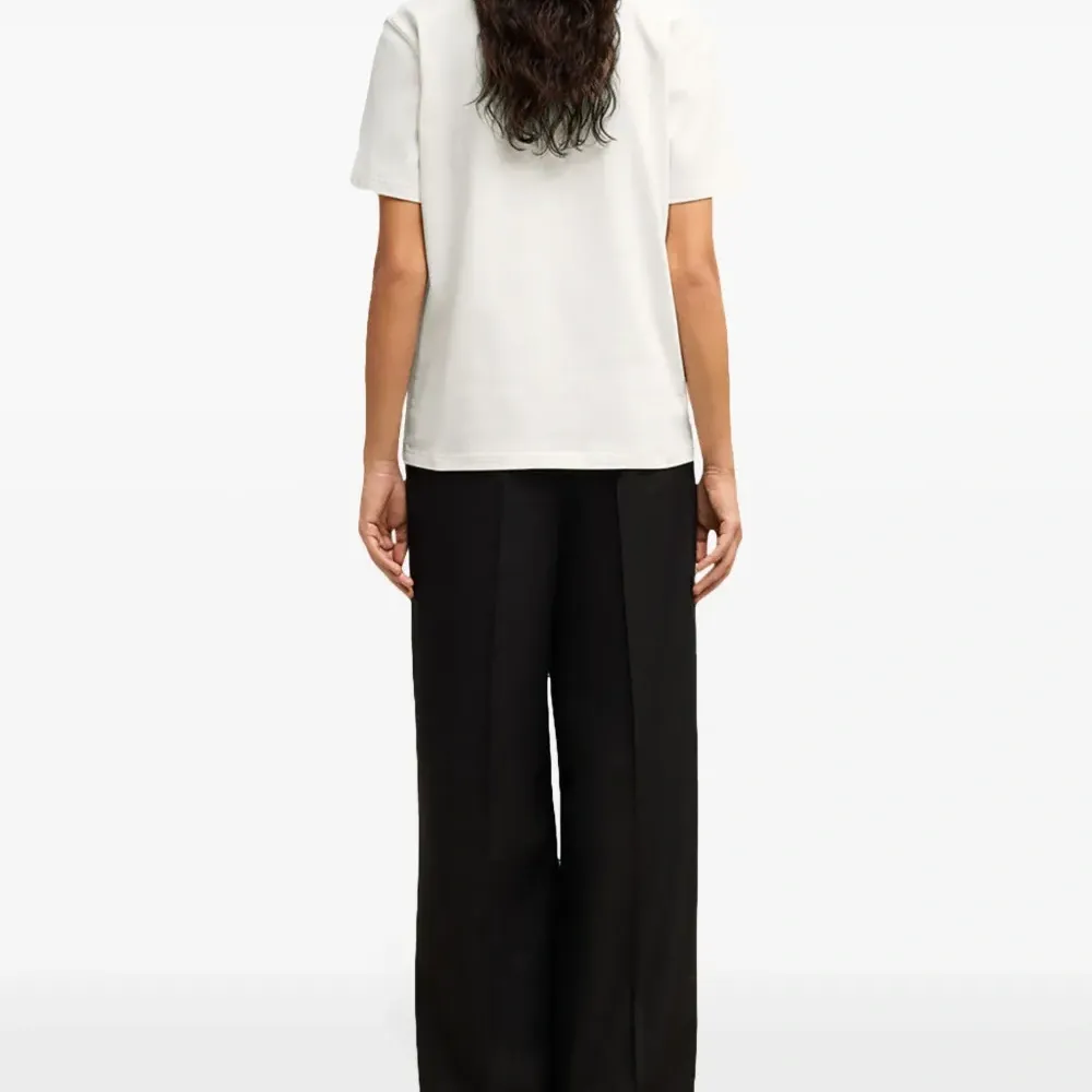 Футболка из органического хлопка с монограммой Ami de Coeur