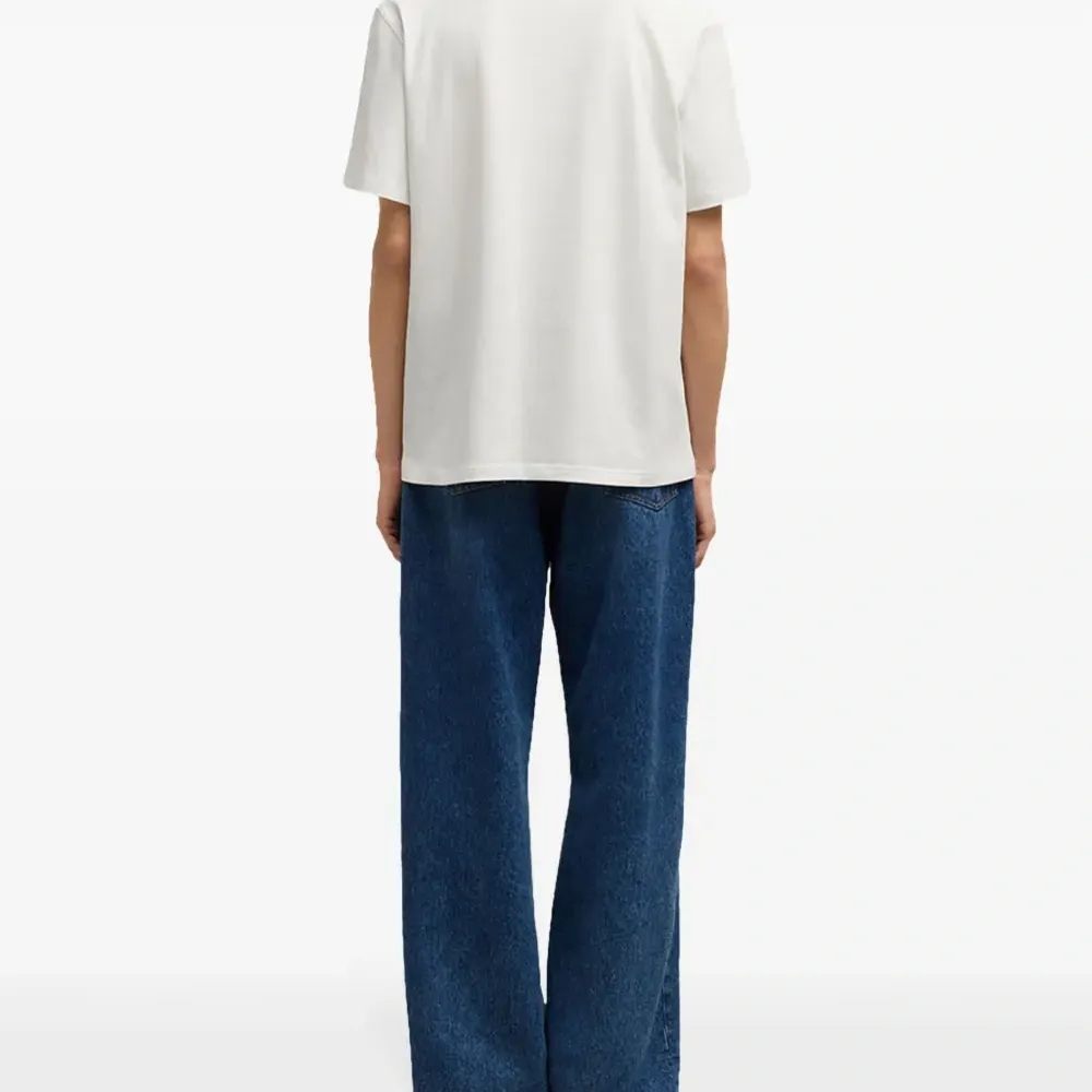 Футболка из органического хлопка с монограммой Ami de Coeur