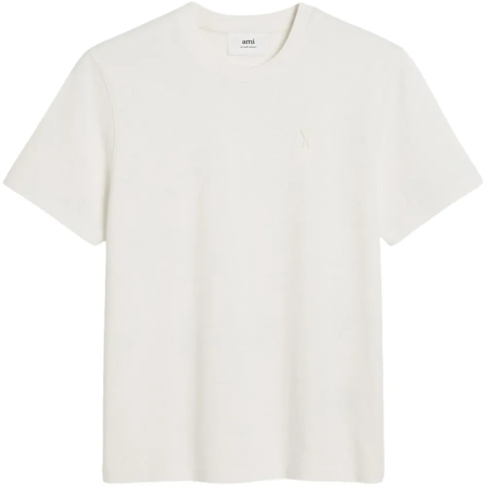 Футболка из органического хлопка с монограммой Ami de Coeur