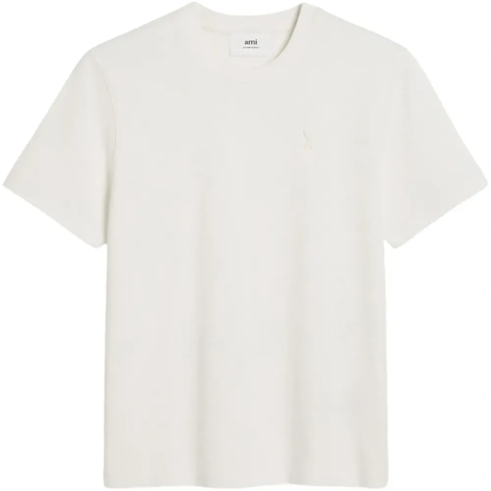 Футболка из органического хлопка с монограммой Ami de Coeur