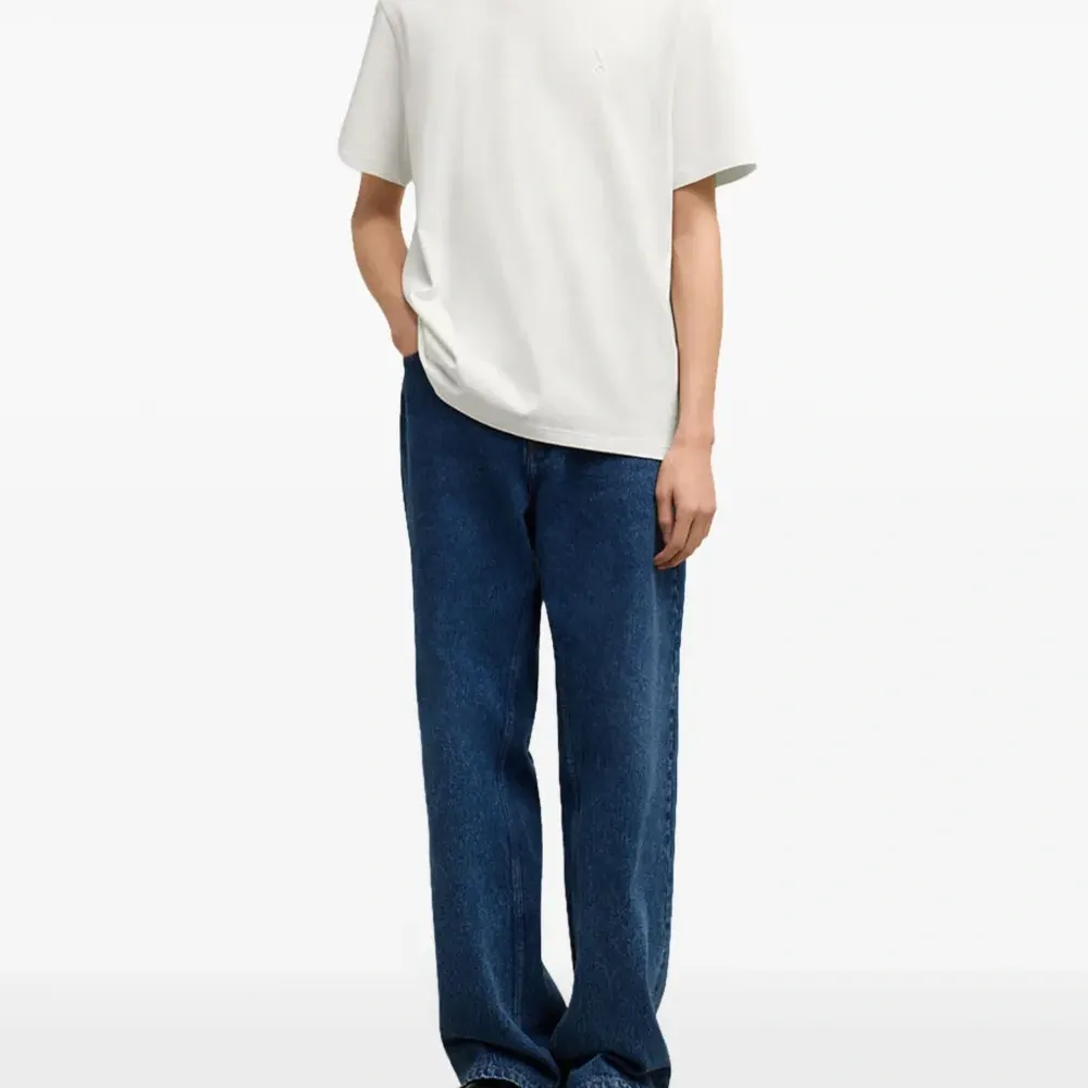 Футболка из органического хлопка с монограммой Ami de Coeur