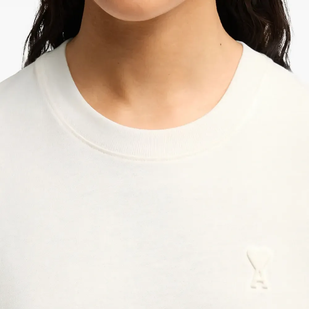 Футболка из органического хлопка с монограммой Ami de Coeur