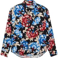 Рубашка свободного кроя