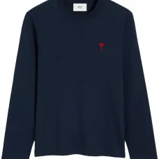 Рубашка с длинными рукавами и вышитым логотипом