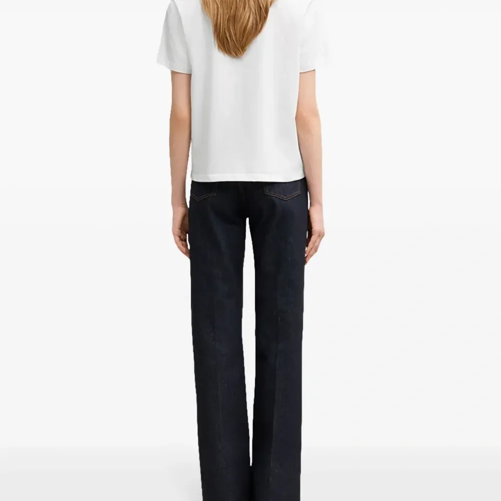 Футболка с монограммой Ami de Coeur Футболка с монограммой Ami de Coeur