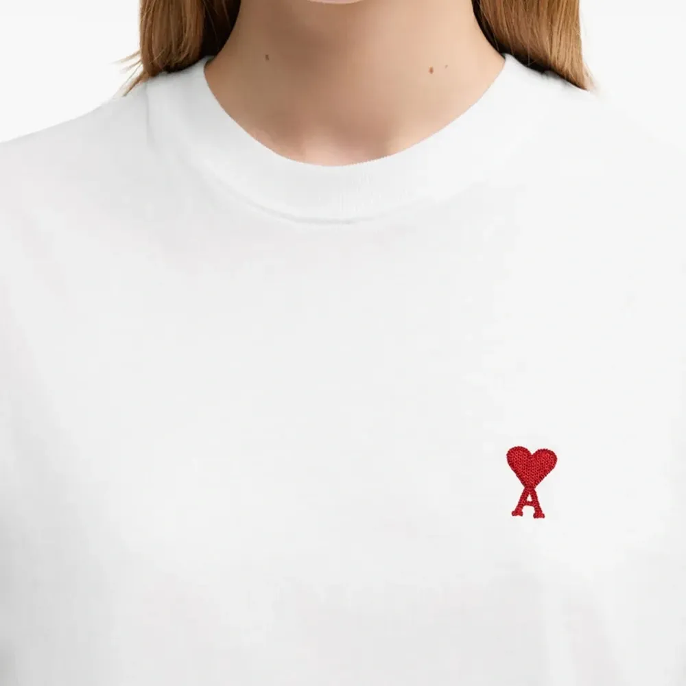 Футболка с монограммой Ami de Coeur Футболка с монограммой Ami de Coeur