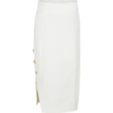 Юбка макси с разрезом