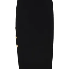 Юбка макси с разрезом