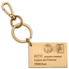 Брелок Enveloppe с тисненым логотипом Брелок Enveloppe с тисненым логотипом