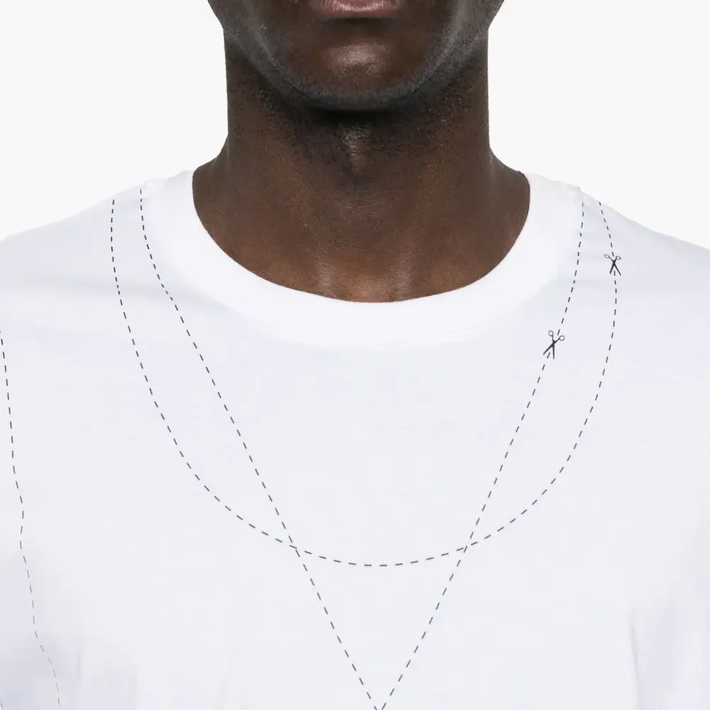 Футболка с принтом