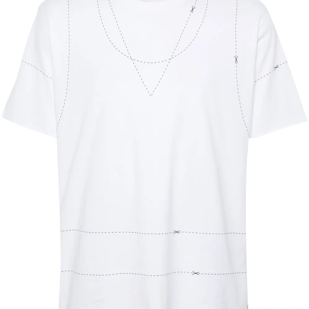 Футболка с принтом